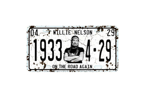 Willie Nelson Magnet LP 1933