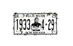 Willie Nelson Magnet LP 1933