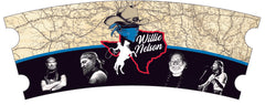 Willie Nelson Mug Texas Map