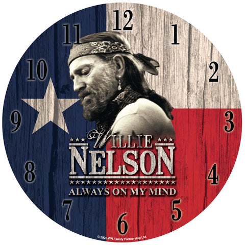 Willie Nelson Clock Always In My Mind...