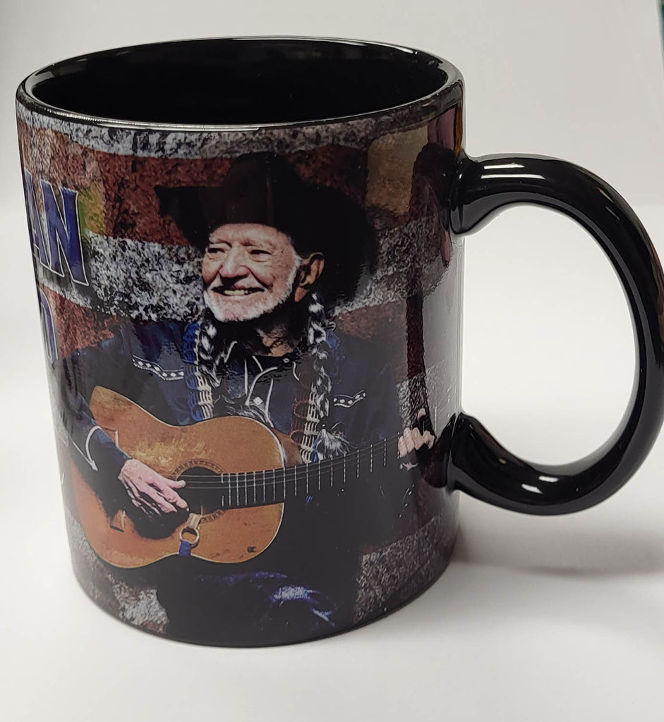 Willie Nelson Mug American Legend