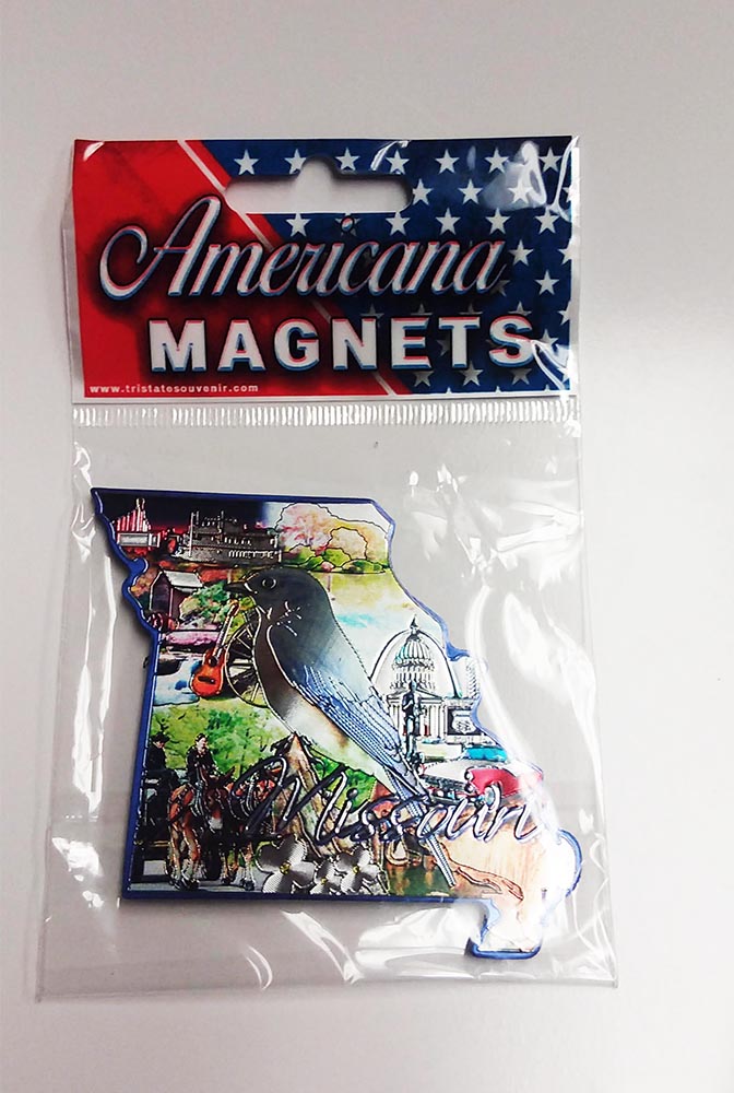 Missouri Magnet Cutout Foil