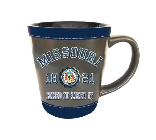 Missouri Latte Mug State Seal Embossed