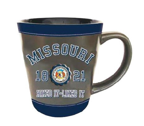 Missouri Latte Mug State Seal Embossed