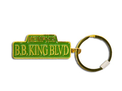 Memphis B.B.King Blvd Key Chain
