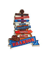 Branson Magnet Sign Post Guitar