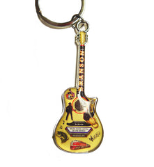 Branson Key Chain Guitar Patches