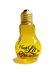 Branson Shot Glass Got Lit Light Bulb
