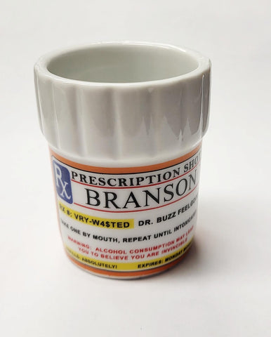 Branson Shot Glass Prescription