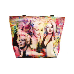 Marilyn Tote Bag Collage