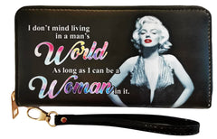 Marilyn Wallet Women/World