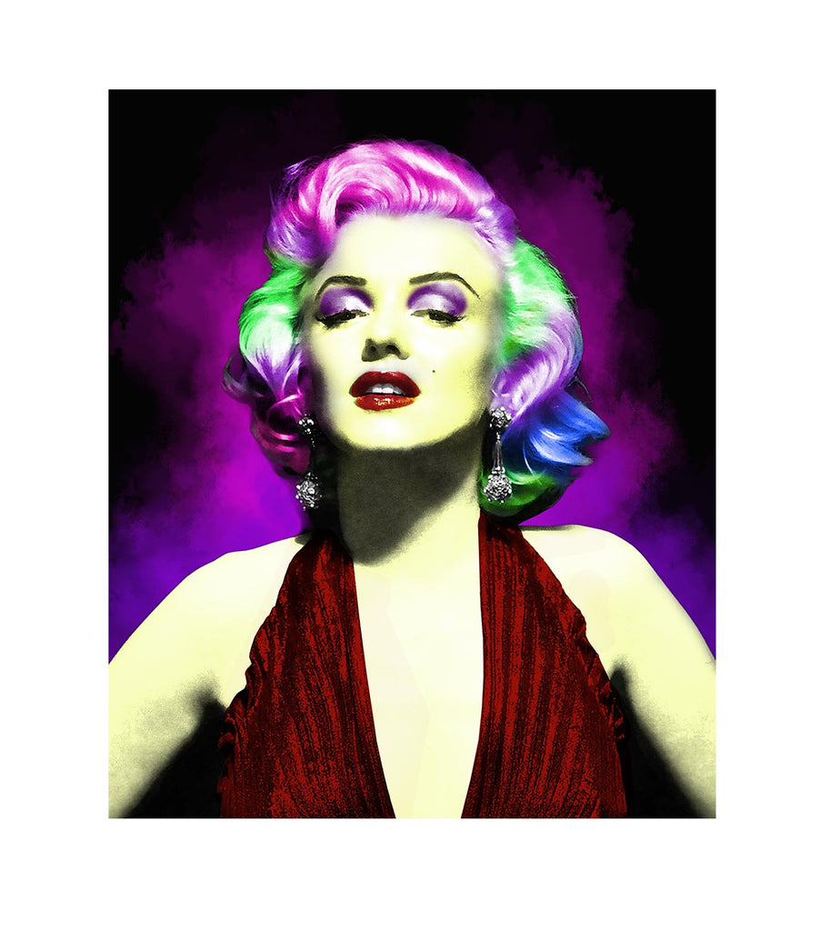 Marilyn Throw Multi Color