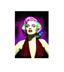 Marilyn Magnet Multicolor -3D-