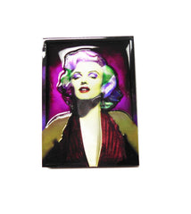 Marilyn Magnet Multicolor -3D-