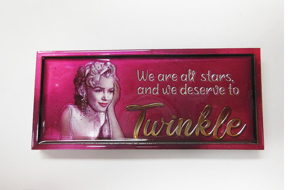 Marilyn Magnet Pink Twinkle - 3 D -