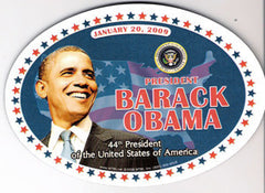 Obama Magnet Oval