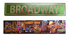 Nashville Magnet Broadway -2 Sided-