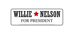 Willie Nelson Magnet WN For President